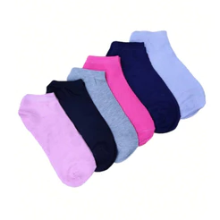 Kit 24 Pares Meias Femininas Cano Curto Soquete LISA PROMOÇÃO