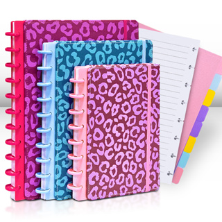 Caderno Universitário 10 Discos 1 Matéria Grande B5 Capa Dura Holográfica Personalizado - Cor AZUL em Oferta na Shopee