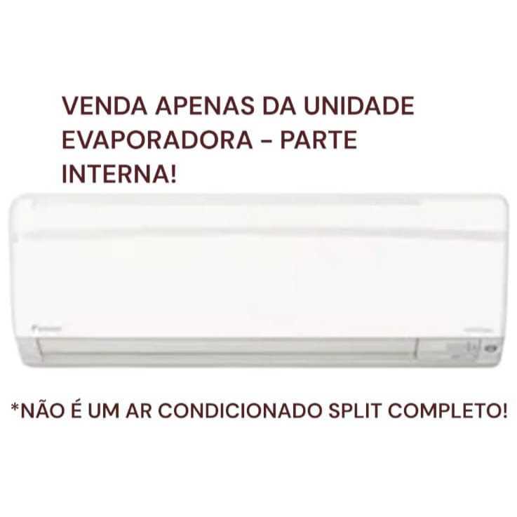 Evaporadora Daikin Inverter 17000 Btus FTXS50KVM Multi Split Quente/Frio 220v AVULSA OUTLET