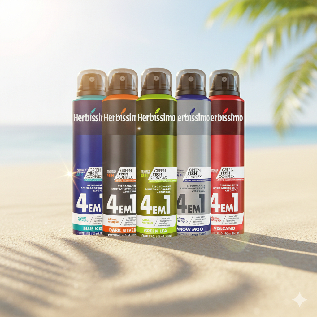 O que é Desodorante Aerosol Antitranspirante Herbíssimo? Guia e Onde Comprar | BuscaProdutos