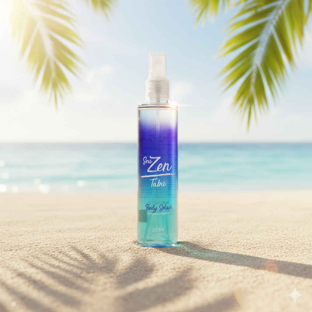 Body Splash Deo Tabu Zen 250ML em Oferta na Shopee