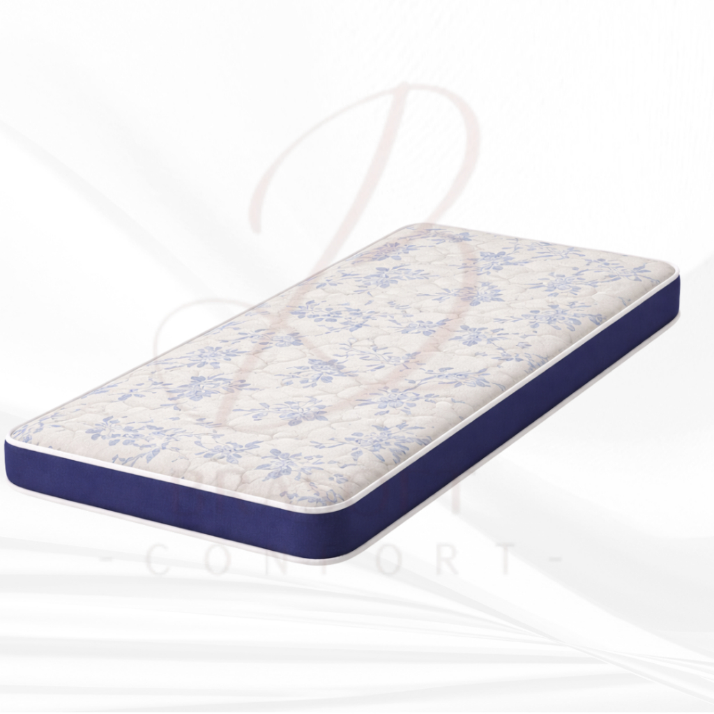 COLCHÃO SEMI-ORTOPÉDICO SOLTEIRO D33 – 100% ESPUMA | FIRME E RESISTENTE