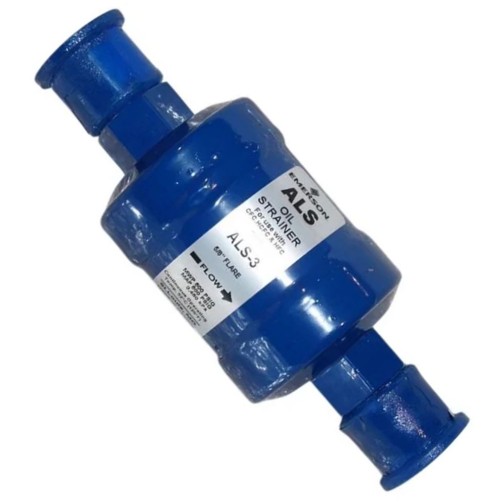 Filtro De Óleo Ref. Kh11ng120 Als-3 Compatível Chiller Carrier