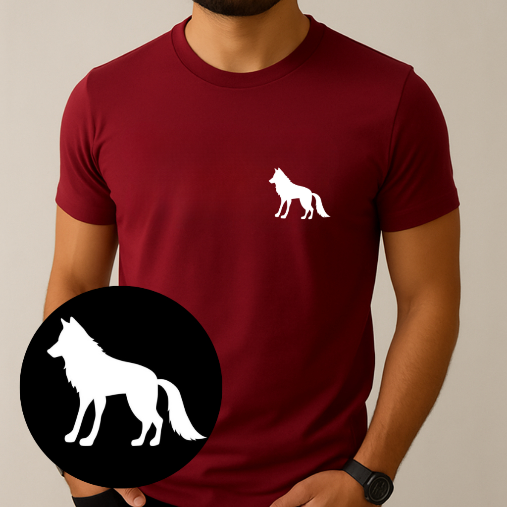 Camiseta Masculina Básica Algodão Premium Minimalista Logo Pequeno Casual Streetwear P ao GG em Oferta na Shopee