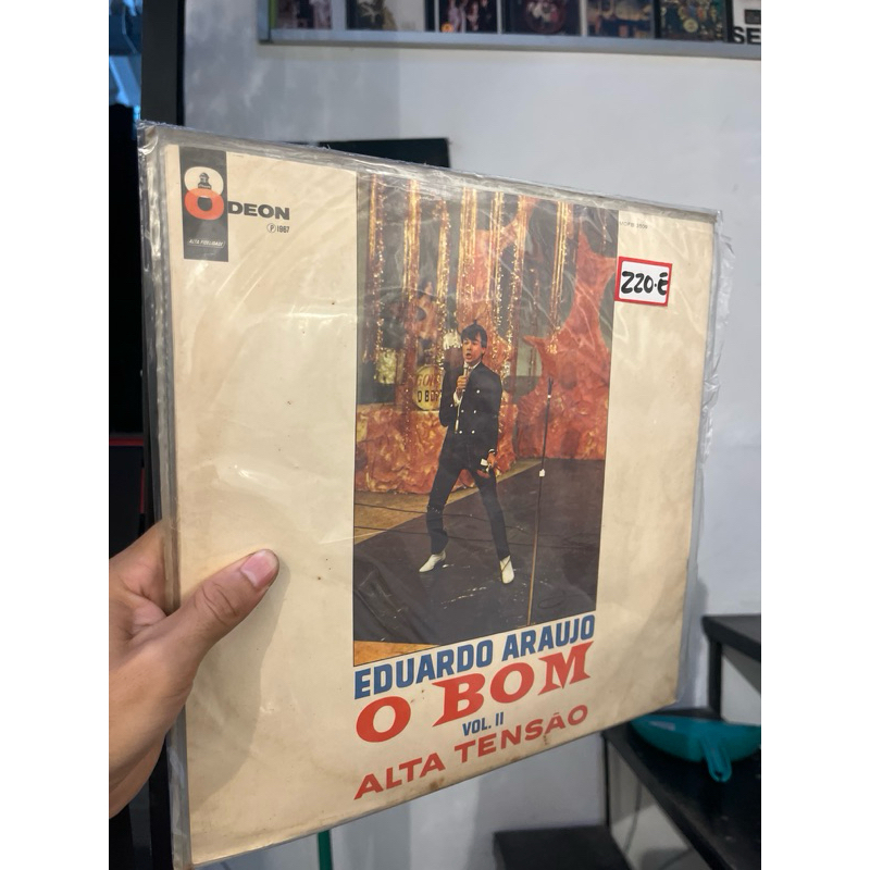 Eduardo Araújo - O bom Vol 2- Alta tensão