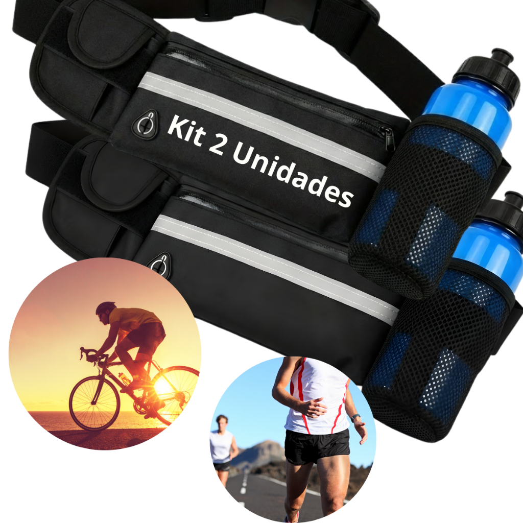 Pochete Doleira Invisivel Viagem Celular Treino Corrida Top Preto em Oferta na Shopee