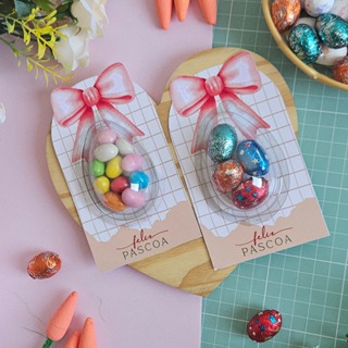 Cartão Blister Ovinhos – Kit com 30 unidades - Pascoa em Oferta na Shopee