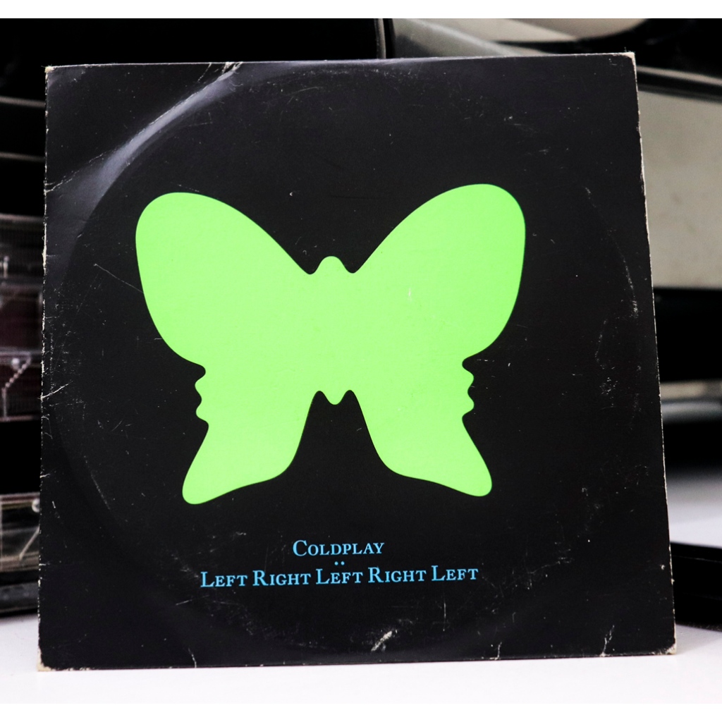 CD COLDPLAY - LEFT RIGHT LEFT RIGHT LEFT (DIGIPACK) importado USA
