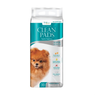 Tapete Higiênico Clean Pads para Cães São Francisco 30un em Oferta na Shopee