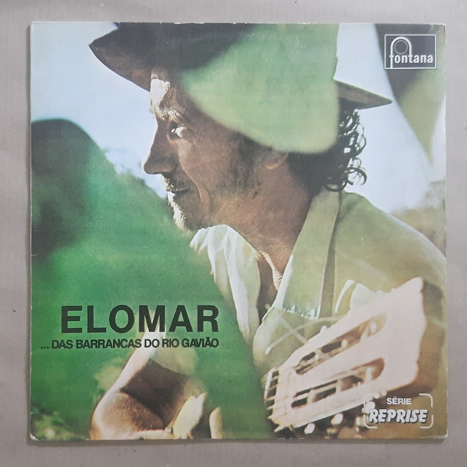 Lp Elomar - Das Barrancas Do Rio Gaviao - 1982 - Fontana - Disco de Vinil