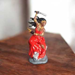 Iansã em Resina - Impressão 3D em Oferta na Shopee