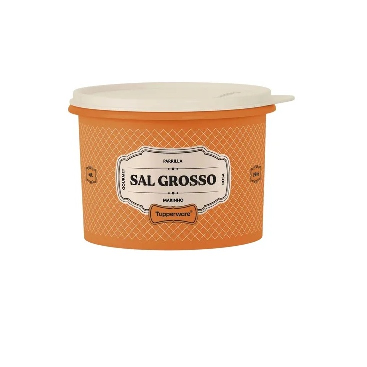 Tupper Caixa Sal grosso Tupperware