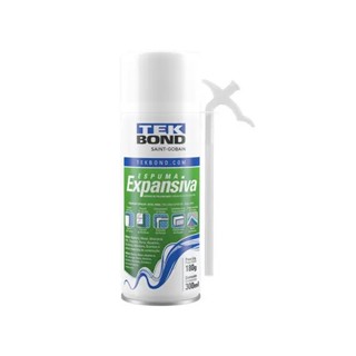 Espuma Expansiva Tekbond 500ml PU com Alta Expansão para Vedação e Isolamento em Oferta na Shopee