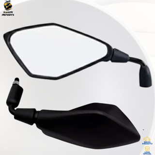 Retrovisor Par Z400 Modelo Rosca Honda Fixo Haste curta Esportivo em Oferta na Shopee