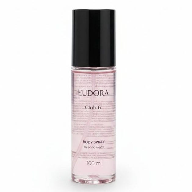 Eudora Club 6 Body Spray 100ml Body Splash Masculino