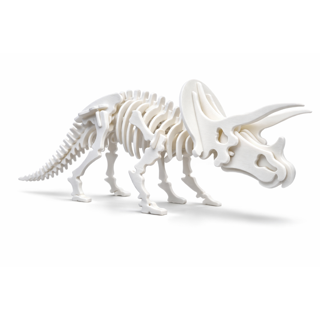 Quebra-cabeça 3d Tricerátops 37 Peças Genérica — R$ 34,00 em Shopee