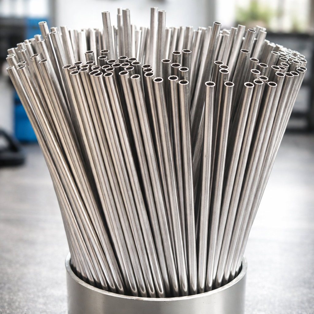 Tubo Inox 3/8 Polido para Churrasqueira | Suporte Grelha Espeto | Várias Medidas | Não Enferruja