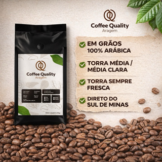 Café Grãos para expresso 1kg Gourmet linha premium (torra média) 100% arábica em Oferta na Shopee