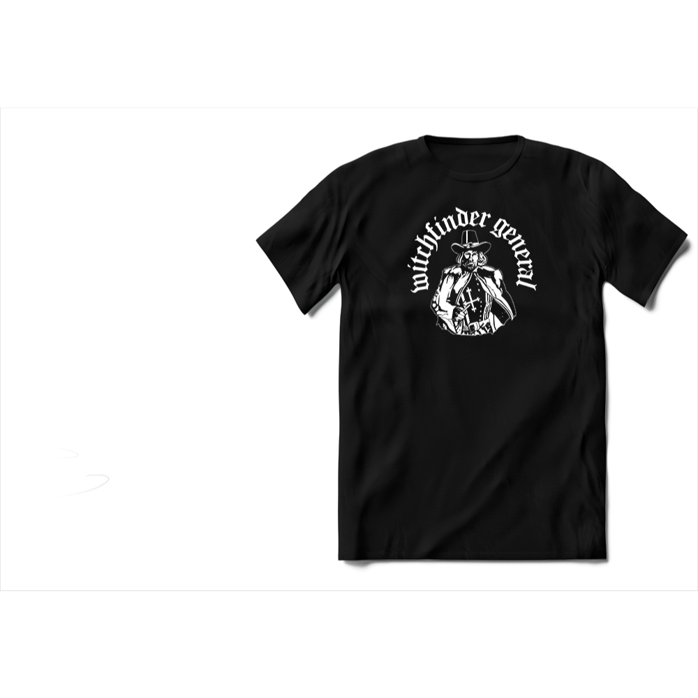Camiseta Witchfinder General Heavy Metal NWOBHM