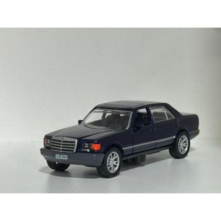 Miniatura Mercedes-benz Carrinho Metal Fricção Abre As Portas Miniatura Carrinho Antigo Coleção