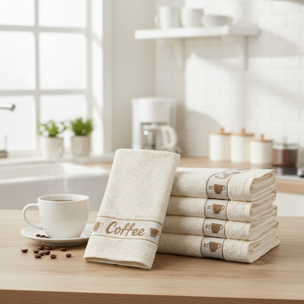 KIT 20 Pano de Prato Atoalhado Grande 45x65cm - Linha Premium em Oferta na Shopee