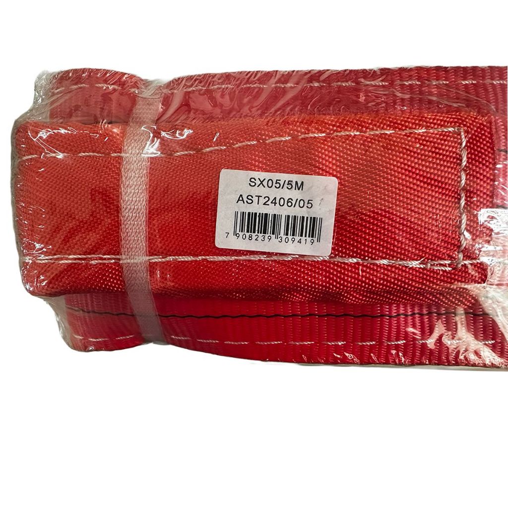Cinta de Arraste 5T Rompe com 35Tonelada 5Mts