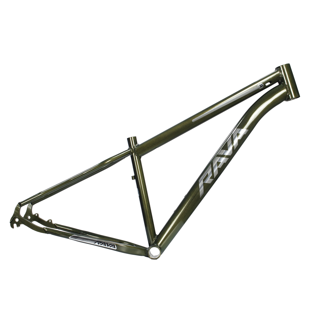 Quadro Para Bicicleta Rava Go Light Aluminio Aro 29