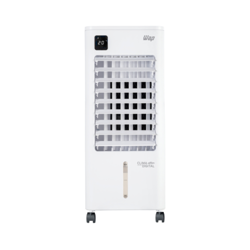Climatizador de Ar WAP Torre CONTROL DIGITAL 3 em 1 - Climatiza, Umidifica e Ventila, Painel Touch, Controle Remoto