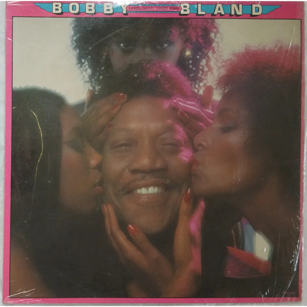 Lp Bobby Bland I Feel Good I Feel Fine Importado