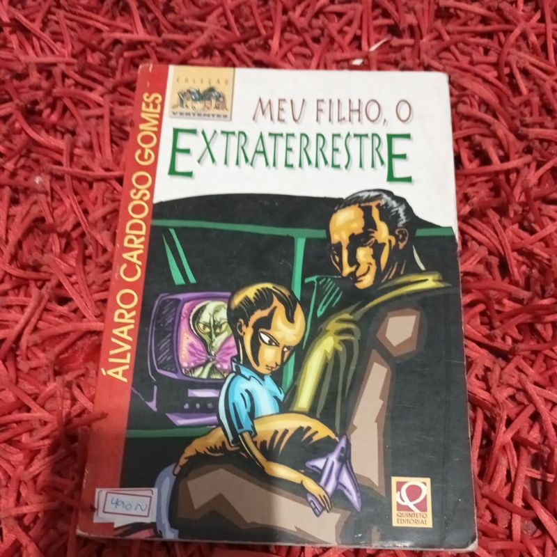 Meu filho, o extraterrestre Álvaro Cardoso Gomes (490n)