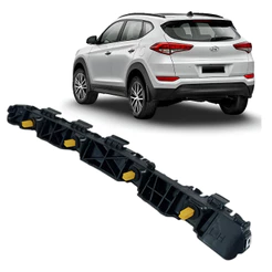 Guia Parachoque Traseiro New Tucson 2018 2020 2025 Lado Esquerdo Motorista