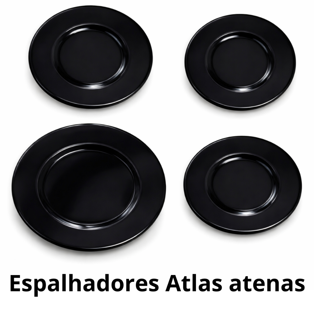 Espalhador Tampinha Peças Fogão Atlas Atenas - 4 Bocas em Oferta na Shopee