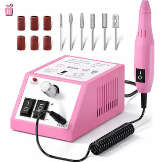 Lixadeira de Unha Elétrica Motor Mercedes 2000 Profissional para Unhas Gel Acrigel Porcel…
