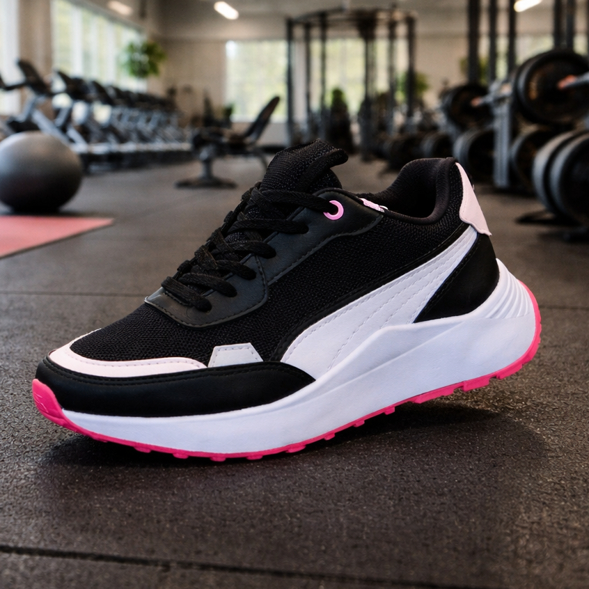 Tênis Academia Feminino Para Treino Corrida Caminhada Dia a Dia Leve e Macio OFERTA