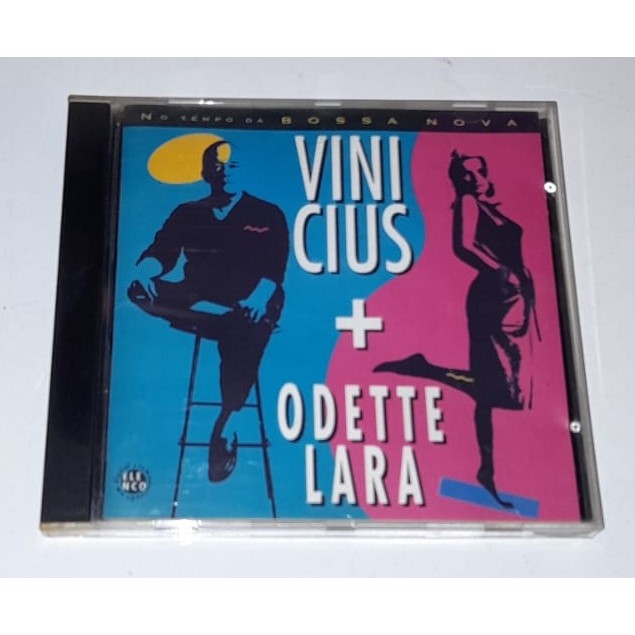 Cd - Vinicius De Moraes + Odette Lara - No Tempo Da Bossa Nova - Elenco/Polygram