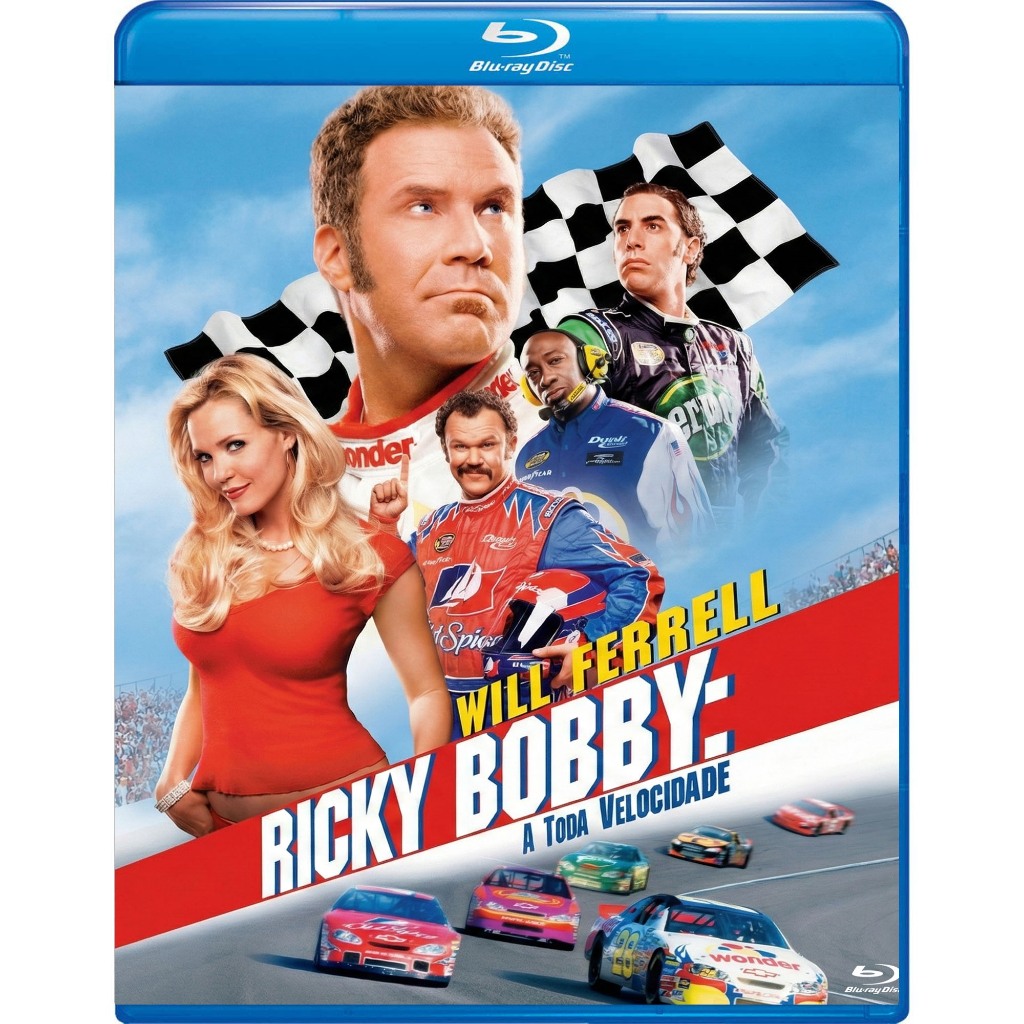 RICKY BOBBY - A TODA VELOCIDADE - DUBLADO E LEGENDADO