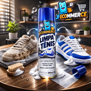 Limpa Tênis Branco Colorido Espuma Mágica Limpa Tênis Petroplus Spray Limpador a Seco