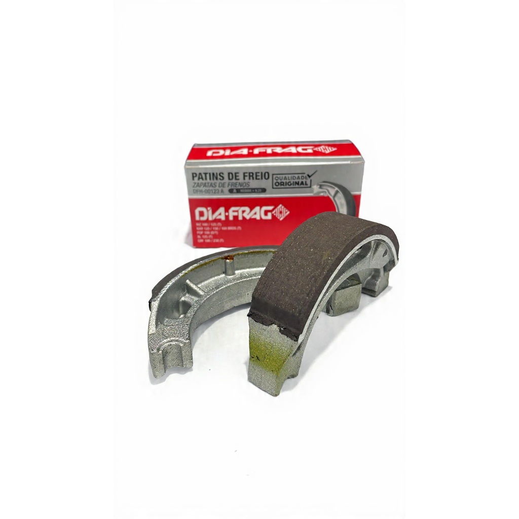 LONA PATIM FREIO TRASEIRO 0,25 BIZ POP BROS ELITE PHOENIX SMART MOBI STAR SKY em Oferta na Shopee