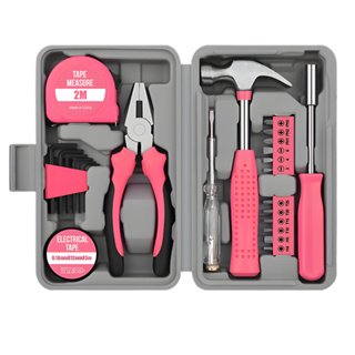 Kit Ferramentas Completo 24 Peças Com Estojo Portátil em Oferta na Shopee