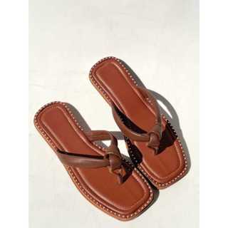 Sandália Rasteirinha Chinelo Rasteira Feminina Confortável Ortopedico Nó Tiras Acolchoado RN2 em Oferta na Shopee