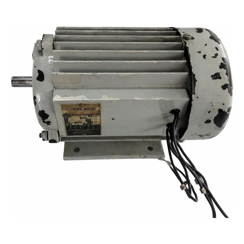 Motor Elétrico Trifásico 0,5CV Kohlbach 220/380V 3520RPM IP54