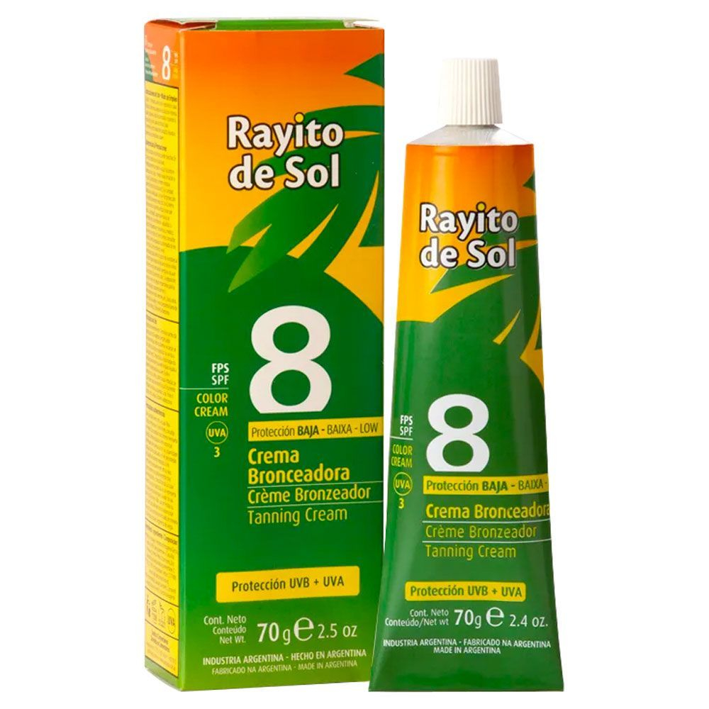 Creme Bronzeador FPS 6 (bisnaga de 70g) - Óleo Bronzeador FPS 6