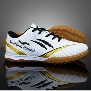 Chuteira Society Original Sporting Hound Masculina Adulto Trava Baixa  Grama Sintética Profissional Fut 7 em Oferta na Shopee