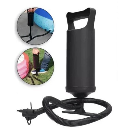 Bomba De Ar Manual Inflador Portátil Dia a Dia Para Colchão Piscina Boias