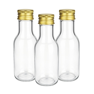 50 - Frascos Plasticos 50ml com Tampa Fechada Metal em Oferta na Shopee