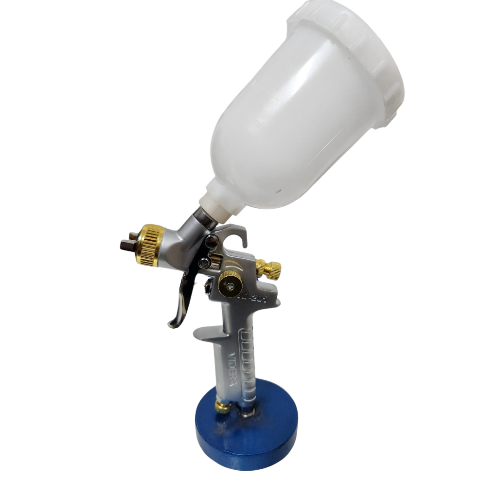 Pistola de Pintura Baixa Pressão Vd-201 1,0mm Gravidade Wimpel em Oferta na Shopee