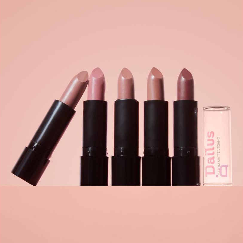 Batom Vegano Matte - Dailus 3,5g em Oferta na Shopee