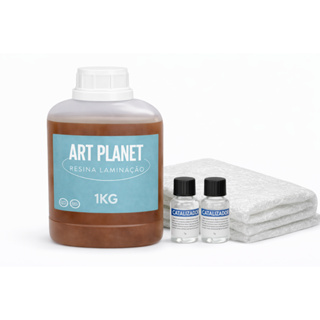 Kit Manta Fibra de Vidro-Com Resina P/Laminação 1kg em Oferta na Shopee