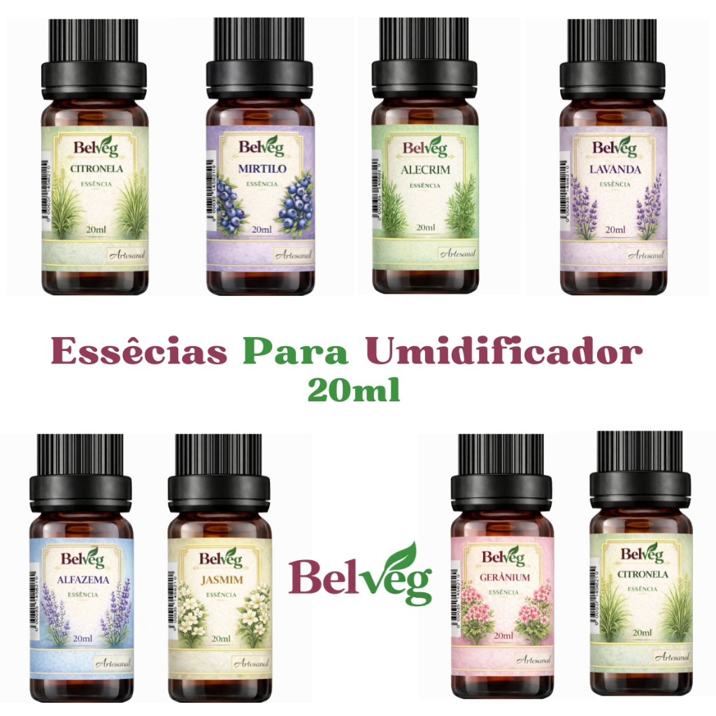 Essência Hidrossolúvei Para Umidificador 20ml a Base de Água | Difusor de Ar e Ambiente Hidrossolúveis em Oferta na Shopee