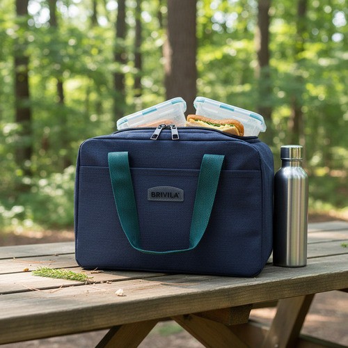 Bolsa Térmica Marmita Fitness – Ideal para Viagens e Passeios